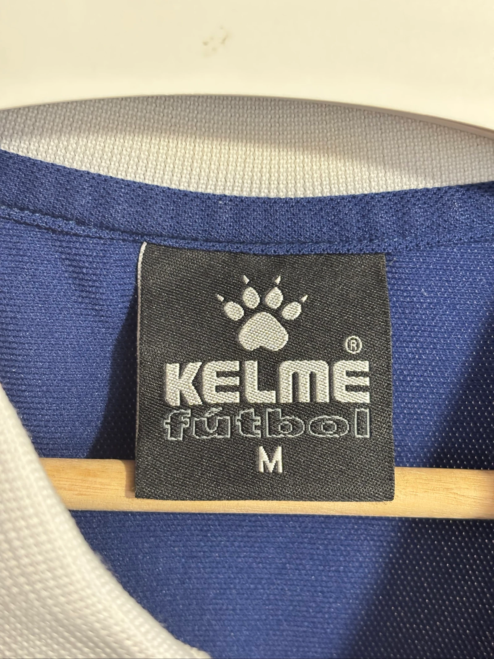 Cadiz Camiseta Polo Kelme Vintage M – photo 6